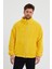 Sarı Erkek Hırkası, Fermuarlı Hırka, Peluş Hırka, Oversize Hırka 2