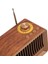 AS25 Nostaljik Şarjlı Fm Radyo, Handfree+Aux+Usb ve Tf Card Okuyuculu Mp3 4