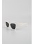 Beyaz UV400 Filtre Kadın Güneş Gözlüğü G24FT1053R03 1