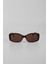 Kahverengi UV400 Filtre Kadın Güneş Gözlüğü G24FT5R02 1