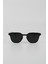 Siyah UV400 Filtre Unisex Güneş Gözlüğü G24FT1257R01 2