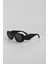 Mat Siyah UV400 Filtre Unisex Güneş Gözlüğü G24FT1038R02 1