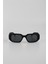 Mat Siyah UV400 Filtre Unisex Güneş Gözlüğü G24FT1038R02 2