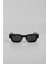 Siyah UV400 Filtre Unisex Güneş Gözlüğü G24FT2036R04 2