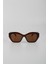 Kahverengi UV400 Filtre Kadın Güneş Gözlüğü G24FT1053R02 2