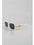 Beyaz UV400 Filtre Kadın Güneş Gözlüğü G24FT8R02 2