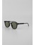 Yeşil UV400 Filtre Unisex Güneş Gözlüğü G24FT1257R03 1