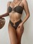 Haki Yeşili Tokalı Italyan Kumaş Bikini Takımı 1