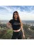 Hoodie Outdoor Gothic Taş Işleme Stone Cosmic Siyah Crop 3