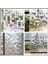 Gri Tarzı 30X100CM Cam Filmi Gizlilik Vitray Gökkuşağı Statik Sarılmak 3D Dekor Hiçbir Tutkal Çıkarılabilir Kendinden Yapışkanlı Anti Uv Pencere Etiketi Cam Için (Yurt Dışından) 1