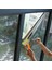 Kahverengi-Gümüş Tarzı 40X300CM Tek Yönlü Ayna Yansıtıcı Cam Filmi Vitray Vinil Kendinden Yapışkanlı Güneş Filmi Ev Bina Için Isı Kontrolü Pencere Etiketi (Yurt Dışından) 2