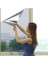 Gümüş Tarzı 50X300CM Tek Yönlü Cam Filmi Gündüz Gizlilik Güneş Engelleyici Pencere Renklendirme Filmi Isı Kontrol Ayna Anti Uv Cam Çıkartmaları Ev Ofis Için (Yurt Dışından) 2