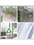 Mor Tarzı 30X100CM Cam Filmi Gizlilik Vitray Gökkuşağı Statik Sarılmak 3D Dekor Hiçbir Tutkal Çıkarılabilir Kendinden Yapışkanlı Anti Uv Pencere Etiketi Cam Için (Yurt Dışından) 1