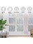 Mor Tarzı 30X100CM Cam Filmi Gizlilik Vitray Gökkuşağı Statik Sarılmak 3D Dekor Hiçbir Tutkal Çıkarılabilir Kendinden Yapışkanlı Anti Uv Pencere Etiketi Cam Için (Yurt Dışından) 4