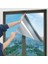 Mavi-Gümüş Tarzı 40X300CM Pencere Gizlilik Filmi, Tek Yönlü Ayna Filmi Gündüz Anti Uv Güneş Engelleme Isı Kontrolü Yansıtıcı Cam Tonu Etiket Ev Ofis Için (Yurt Dışından) 2