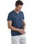 Erkek Kısa Kol Şortlu Lacivert Pijama Takımı C8T0N5O04- 4
