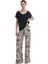 Kadın Kısa Kol Siyah Pijama Takımı C9T6N3O06 1