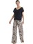 Kadın Kısa Kol Siyah Pijama Takımı C9T6N3O06 2
