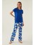 Yumuşak Dokulu Kısa Kol Kadın Pijama Takım 8834 2
