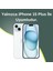 Paladyum Case iPhone 15 Plus Uyumlu Lux Işıltılı Inci Charmlı Kalpli Kılıf 2