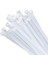 3.6 x 200 mm Beyaz Kablo Bağı (100'LÜ Paket) 1