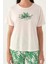 Yumuşak Dokulu Kısa Kol Kadın Pijama Takım 8804 4