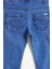 Koyu Mavi Erkek Çocuk Basic Jean Pantolon 12-17 Yaş 17746 5