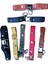 Köpek kolyesi hakiki deri minik ırk sarı metal zımbalı genişlik:1,5cm boyun ölçüsü:14-26cm ayarlamalı dog collar K1-11SA 5
