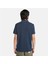 Tipped Pique Short Sleeve Polo Dark Sapphıre Erkek T-Shirt 4