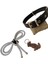 Köpek boyun tasması deri siyah gümüş papyonlu genişlik:2,5cm kalınlık:4mm boyun ölçüsü:36-45cm ayarlanabilir dog collar T1-24L 3