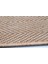Bolivya B665A Bej Hasır Dokulu Antialerjik Halı Kilim Salon Mutfak Koridor Kesme Yolluk 4