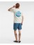 Stay Cool Ss Tee Marshmallow Erkek T-Shirt 2