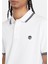 Tipped Pique Short Sleeve Polo Beyaz Erkek T-Shirt 3