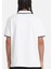 Tipped Pique Short Sleeve Polo Beyaz Erkek T-Shirt 2