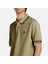 Tipped Pique Short Sleeve Polo Cassel Earth Erkek T-Shirt 3