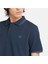 Tipped Pique Short Sleeve Polo Dark Sapphıre Erkek T-Shirt 3