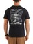 Csc M Road Trip Vibes Ss Tee Siyah Erkek T-Shirt 2