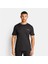 Small Linear Logo Print Tee Siyah Erkek T-Shirt 1