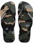 Top Camu Green Oliveblack Koyu Yeşil Erkek Terlik 2