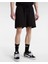 Mn Range Relaxed Elastıc Short Siyah Erkek Şort 1