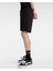 Mn Range Relaxed Elastıc Short Siyah Erkek Şort 3
