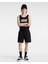 Mn Range Relaxed Elastıc Short Siyah Erkek Şort 4