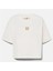 Short-Sleeve Tee Vıntage Whıte Kadın T-Shirt 5