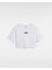 Flying V Crew Crop Iı Beyaz Kadın T-Shirt 1