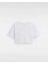 Flying V Crew Crop Iı Beyaz Kadın T-Shirt 2