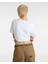 Flying V Crew Crop Iı Beyaz Kadın T-Shirt 4