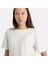 Short-Sleeve Tee Vıntage Whıte Kadın T-Shirt 3