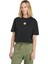 Short-Sleeve Tee Siyah Kadın T-Shirt 1