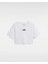 Flying V Crew Crop Iı Beyaz Kadın T-Shirt 1