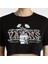 Growing Ideas Crew Crop Iı Siyah Kadın T-Shirt 2